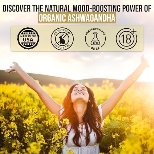 Premium Organic Ashwagandha Capsules™