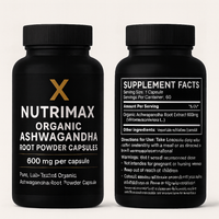 Premium Organic Ashwagandha Capsules™